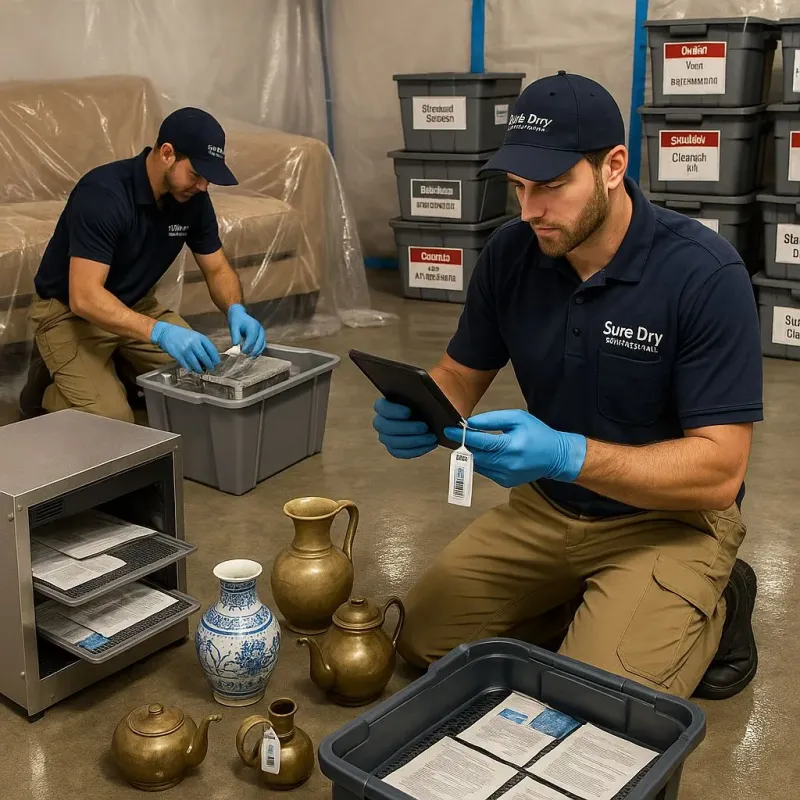 Content Protection and Restoration process in Princeville, HI
