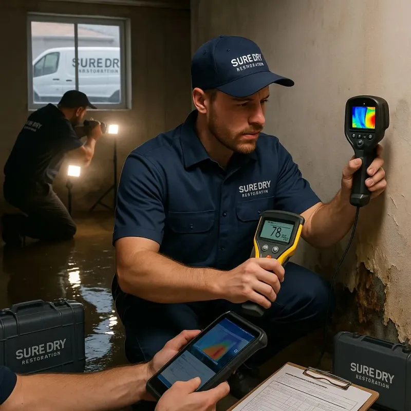 Initial Assessment and Documentation process in Princeville, HI
